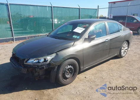 2014 Honda Accord Ex-L z USA, uszkodzony, nr VIN 1HGCR2F8XEA061516